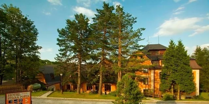 Až 4 dny v Bělé pod Pradědem – wellness i aktivity