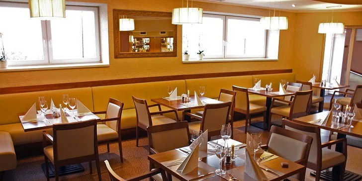 Lahodné tříchodové  menu pro dvě osoby