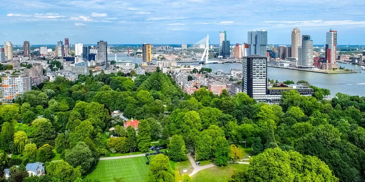 V ceně je doprava a jedna noc v hotelu se snídaní. Uvidíte třeba Rotterdam.