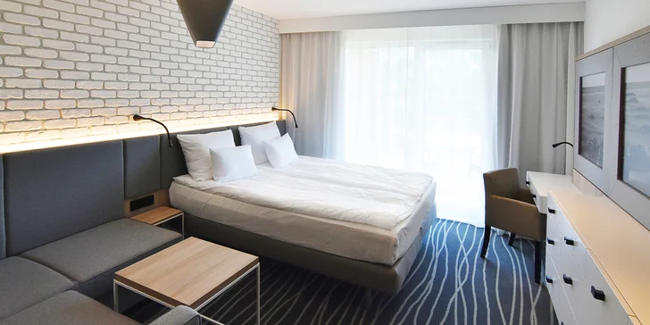 Ve 4* hotelu Shuum vás čeká příjemné ubytování v pokoji Standard nebo Superior.