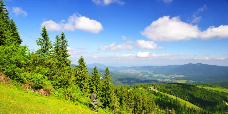 Malebná horská obec Mitterfirmiansreut se nachází ve výšce 1040 m n. m. Prochoďte si krásy Bavorského lesa. 
