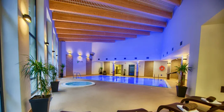 V rámci voucheru si užijete nielen vstupy do wellness, ale aj vybrané procedúry.