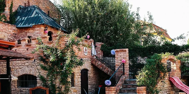 Dětský hrad se stane útočištěm hladových i spokojeně najezených rytířů a princezen.