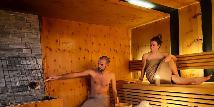 Môžete využiť aj 10 % zľavu na spa procedúry.