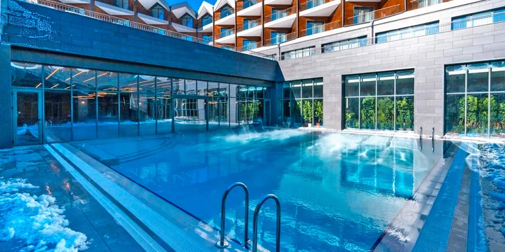 Bydlet budete v nově postaveném hotelu Megasaray Mount Erciyes*****. 