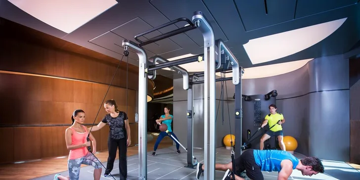 Samozřejmostí je také moderní fitness centrum.