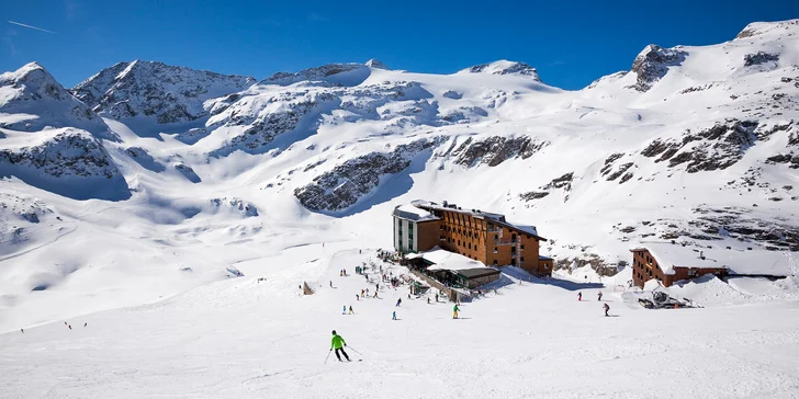 Na výlety do Rakouska: 3* hotel ve výšce 2315 m, u jezera a ledovce, polopenze, wellness, děti do 12 let zdarma
