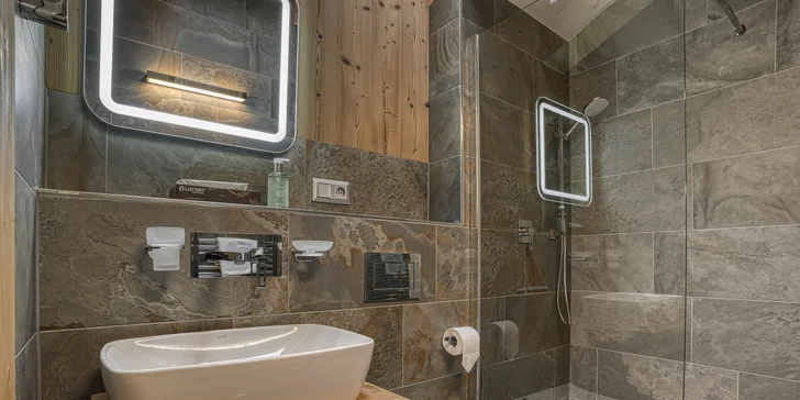 Chalet E5, E6, E7, E8 - Apartmán Lux & Wellness
