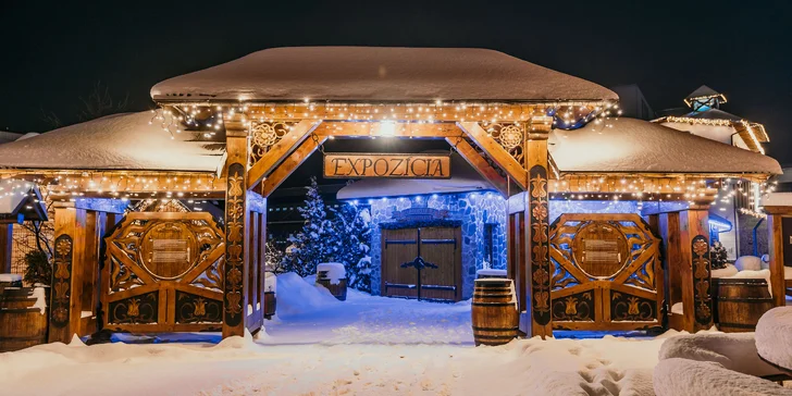 Prehliadka expozície Nestville Distillery aj s degustáciou prvej slovenskej whisky!
