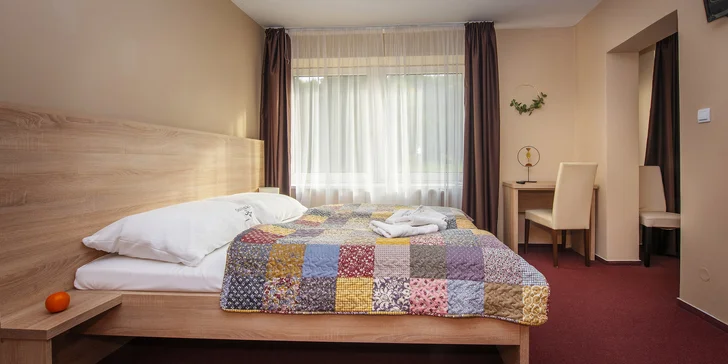  Skvělé zázemí vám nabídne Grand Hotel Spiš***, který je nově zrekonstruovaný.