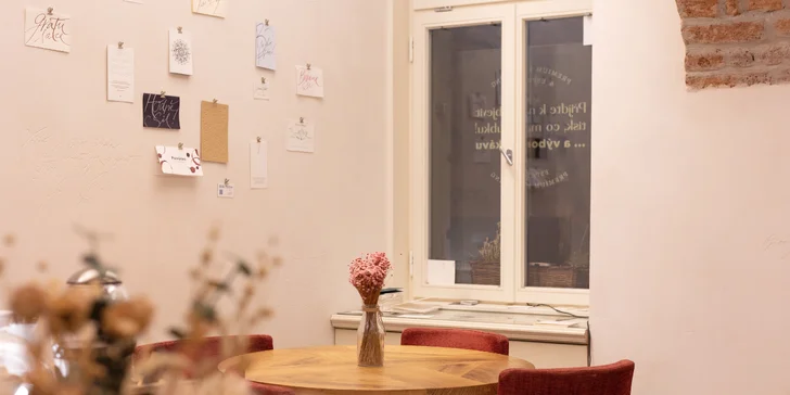 Na 2hod. individuálním workshopu si vyzkoušíte Letterpress, což je metoda reliéfního tisku s barvou. 