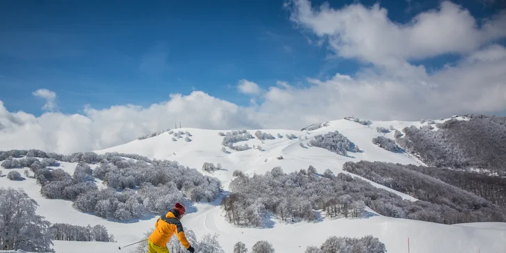 Lyžařský areál Brentonico ski s celkem 24 km sjezdovek je od hotelu vzdálen pouhých 8 km.