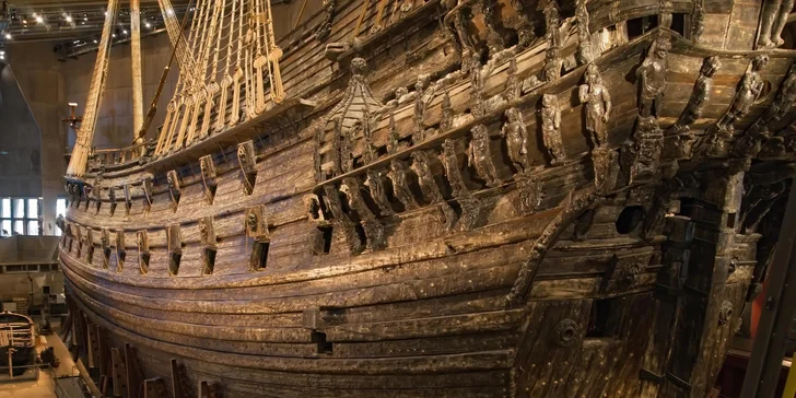 Bude možné navštívit i unikátní muzeum Vasa na ostrově Djurgården.