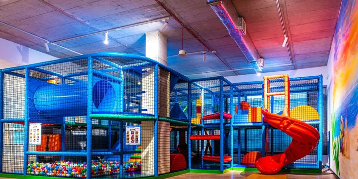 Do moderných herní Kids Play majú deti rovno neobmedzený prístup.