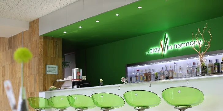 Zajít můžete také do lobby baru u recepce. 