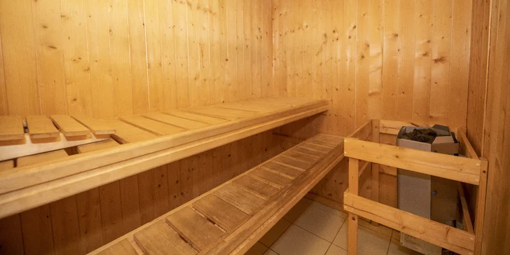 V každém případě se ale můžete těšit na 2 hodiny v sauně.