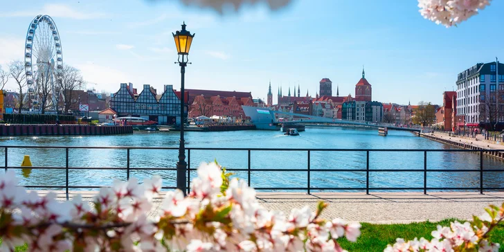 Gdaňsk a Malbork (UNESCO) vlakem: zájezd na 3 noci se snídaní