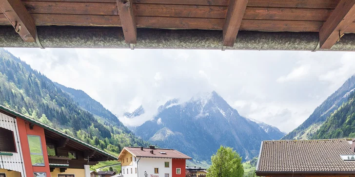 Některé pokoje mají i balkon.