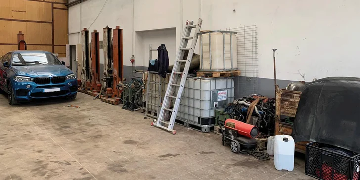 Brněnský servis Autovist má otevřeno 7 dní v týdnu.