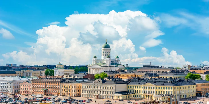 Helsinky, malebná jezerní krajina, středověké hrady a vyhlídky v národních parcích vytvářejí jedinečný portrét Finska.