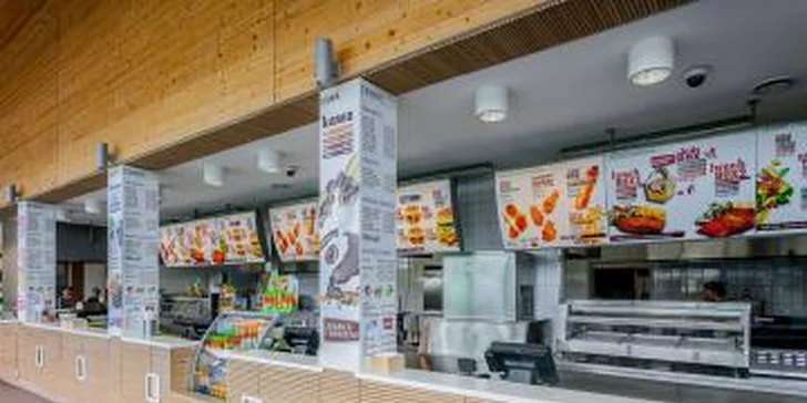 Máte hlad? Stavte se v eco fast foodu, kde si můžete dát i obědové menu.