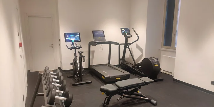 Do fitness môžete zadarmo.