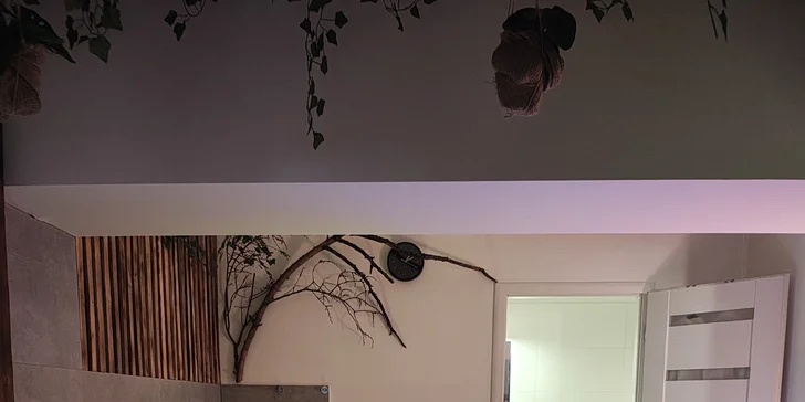 Wellness si můžete zamluvit na 2 nebo 4 hodiny i celou noc.