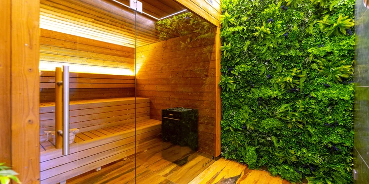 Pokoj Jungle vás okouzlí svým přírodním designem. Nabízí vířivku, která uvolní vaše ztuhlé svalstvo, finskou saunu a ochlazovací bazén s hloubkou 1,5 m! 