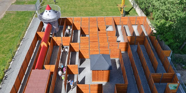 Ztratíte se v labyrintu, nebo s přehledem najdete cestu ven? 