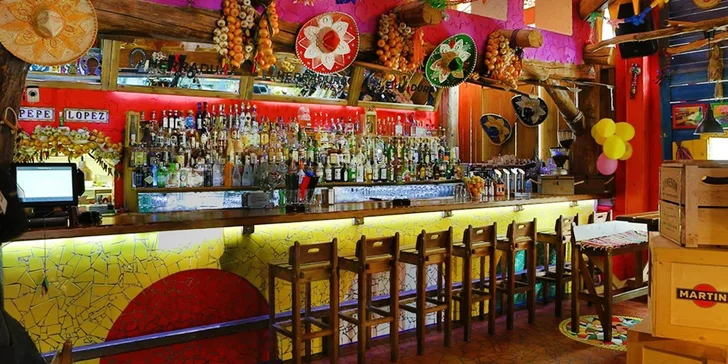 Vyrazte do restaurace Pepe Lopez na pořádnou porci mexických los dobrotos.
