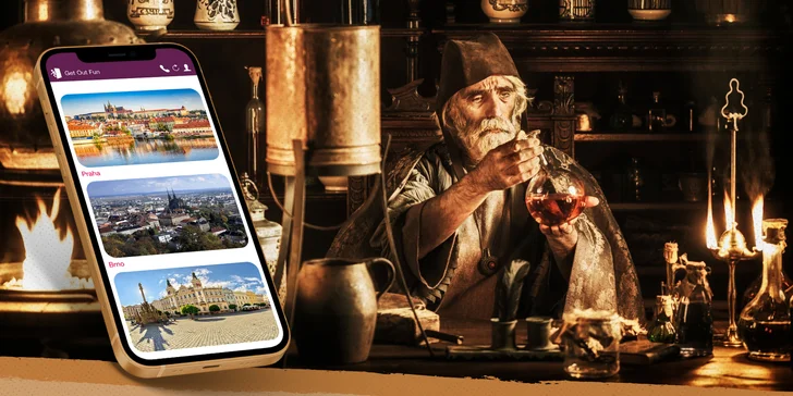 Hledání elixíru věčného mládí: Přeneste se časem do roku 1616 a odhalte tajemství elixíru věčného mládí v únikové hře plné šifer a dobrodružství!