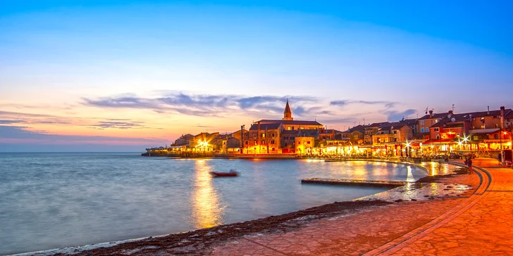 Podzimní prázdniny u moře: 3 noci v 4* hotelu s polopenzí, Umag, Poreč i jeskyně Postojna