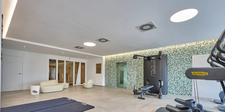 Ve fitness centre si užijete množstvo športového vyžitia.