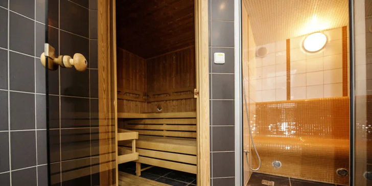 Na výběr je také 90min. vstup do wellness. 