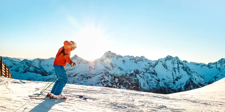 V zimě si zalyžujete v Ski areálu Jasná.