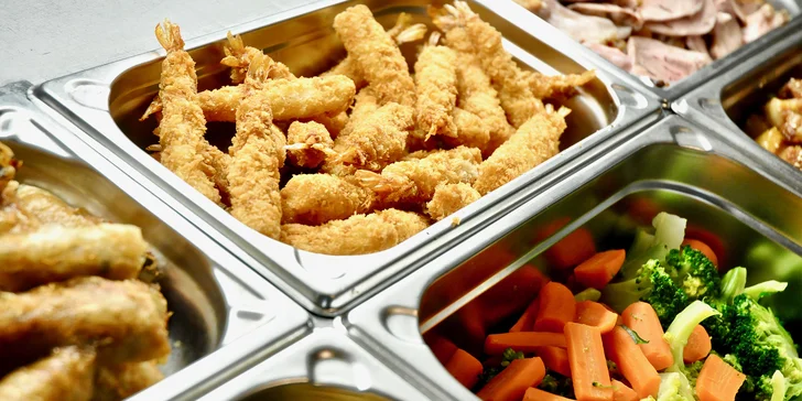 V nabídce najdete každý den lahůdky pro milovníky masa i vegetariány.