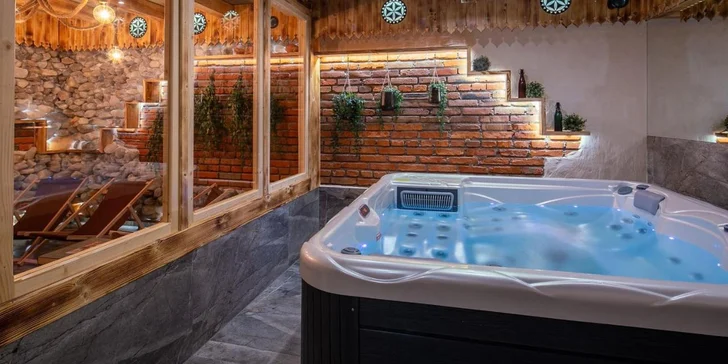 V cene máte hodinový vstup do VIP SPA zóny.