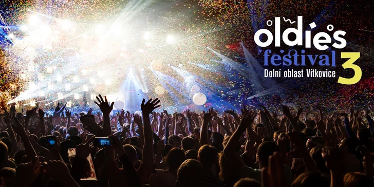 Oldies Festival: Rozjeďte to na největší open air akci v ČR s hity 90. let