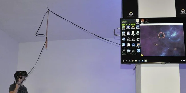 Vítejte ve virtuální realitě.