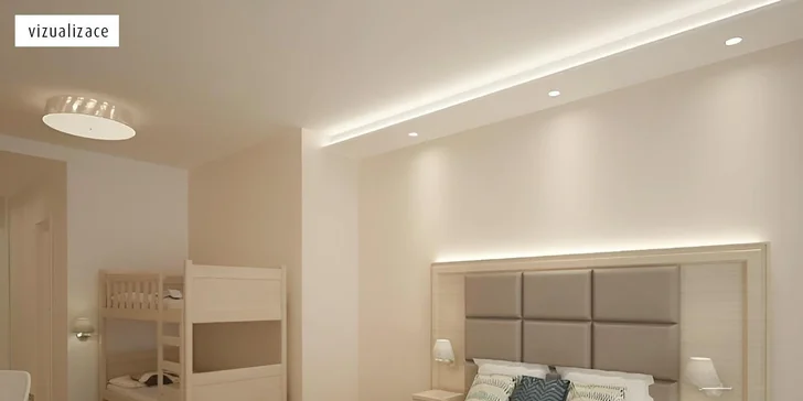 Ubytujete se v dvoulůžkovém pokoji Deluxe s výhledem do zahrady o rozloze cca 22 m², který se nachází v hlavní budově. 