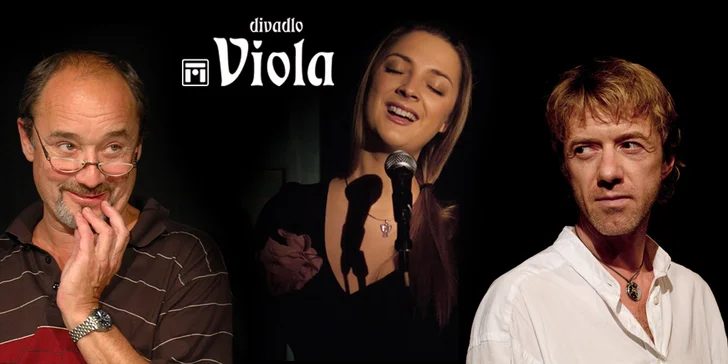 Vánoční předplatné do divadla Viola – 4 vstupenky na vybraná představení