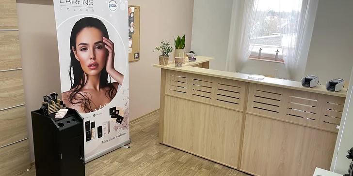 Dostanete také tipy a rady na denní i večerní líčení a společně vyberete make-up vhodný pro vaši pleť.