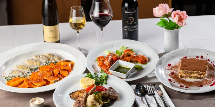 Vychutnajte si tradičné talianske menu v rodinnej talianskej reštaurácii