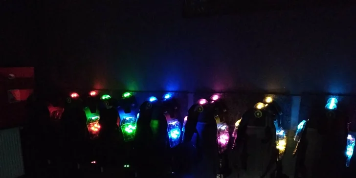 Je to jediná 3D aréna na jihu Prahy.