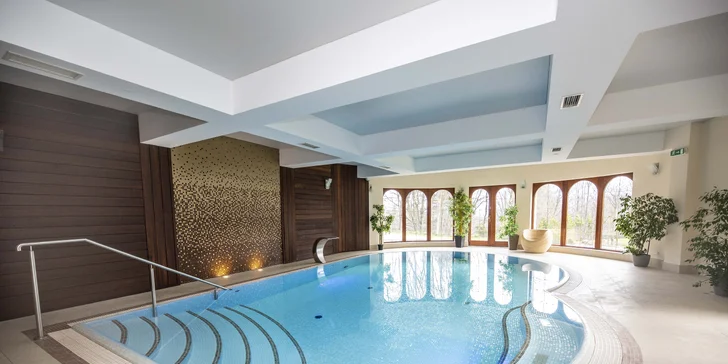 Po dni plnom výletov si užijete skvelú relaxáciu v elegantnom hotelovom wellness, do ktorého budete mať počas celého pobytu neobmedzený prístup.