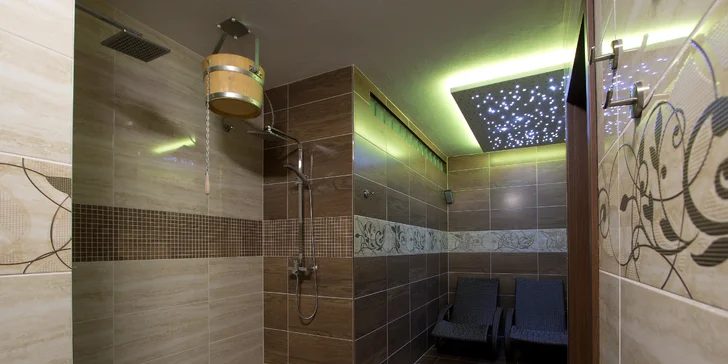 Možnosť využitia wellness za príplatok priamo na mieste