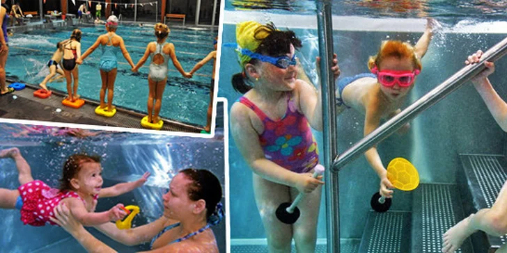 Kurz plavání od 16.9. ve wellness Kuřim