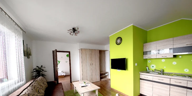 Apartmán Tulipán