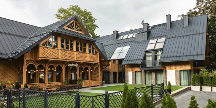 Relax v srdci Zakopaného: aparthotel se snídaní a wellness, v okolí aquapark i muzeum sýrů