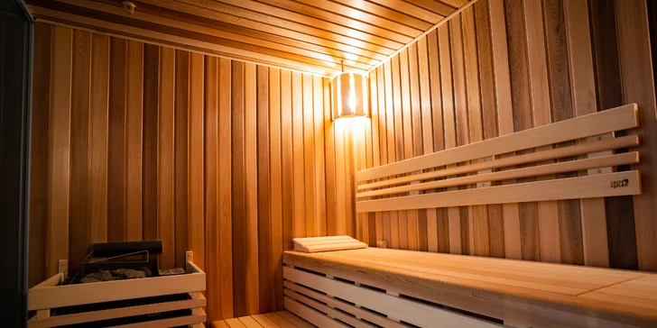 Nové wellness centrum